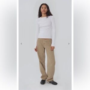 Still Here New York sport jeans in pear